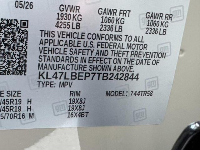 2026 Buick Envista FWD 4dr Sport Touring