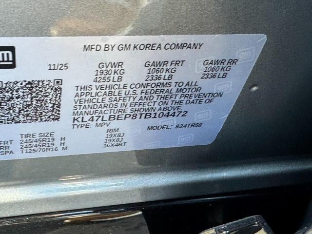 2026 Buick Envista FWD 4dr Sport Touring