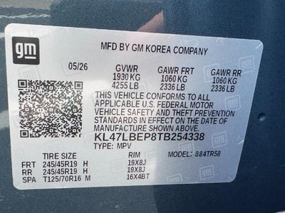 2026 Buick Envista FWD 4dr Sport Touring