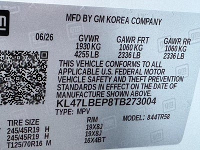 2026 Buick Envista FWD 4dr Sport Touring