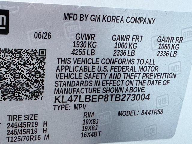 2026 Buick Envista FWD 4dr Sport Touring