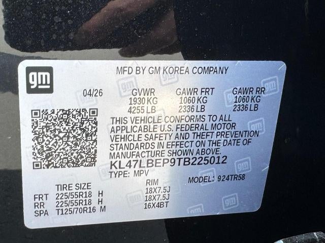 2026 Buick Envista FWD 4dr Sport Touring