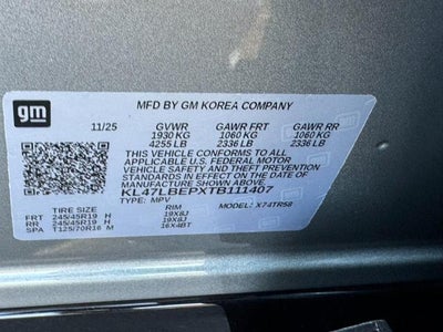 2026 Buick Envista FWD 4dr Sport Touring