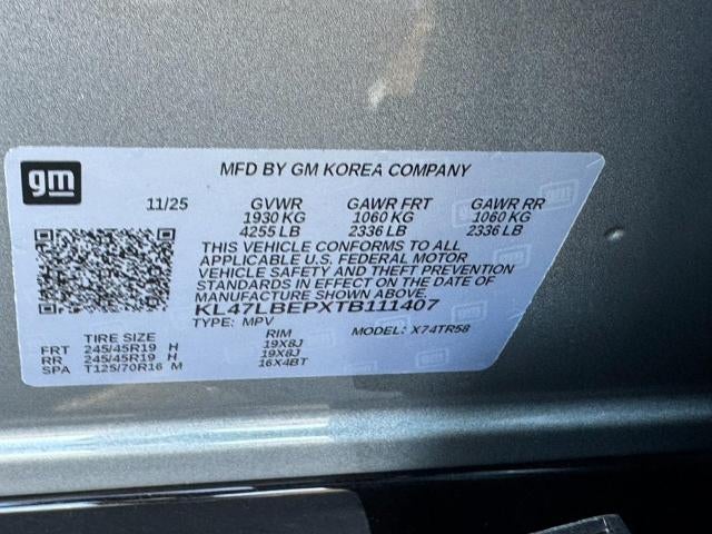 2026 Buick Envista FWD 4dr Sport Touring