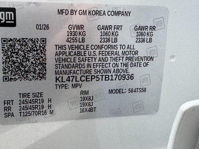2026 Buick Envista FWD 4dr Avenir