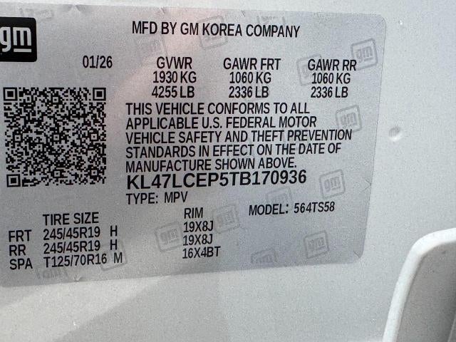 2026 Buick Envista FWD 4dr Avenir