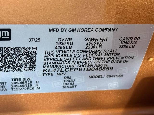 2026 Buick Envista FWD 4dr Avenir