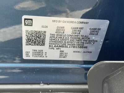 2026 Buick Encore GX FWD 4dr Preferred
