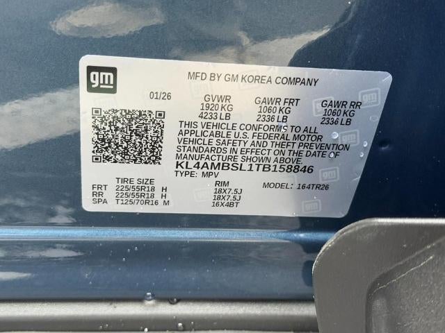 2026 Buick Encore GX FWD 4dr Preferred