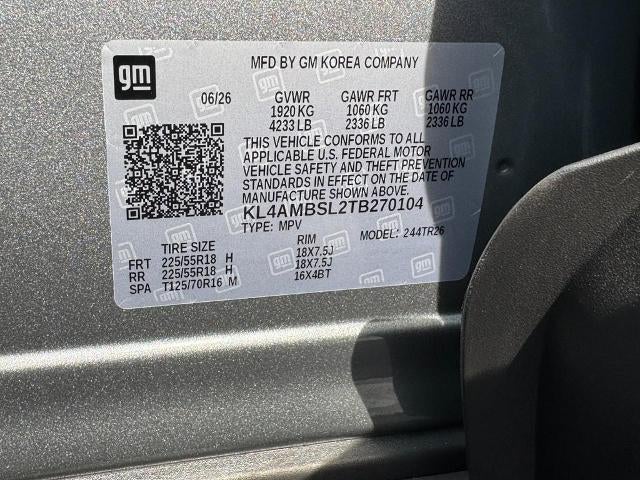 2026 Buick Encore GX FWD 4dr Preferred