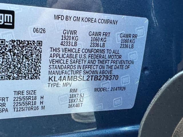 2026 Buick Encore GX FWD 4dr Preferred