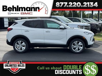 2026 Buick Encore GX AWD 4dr Preferred