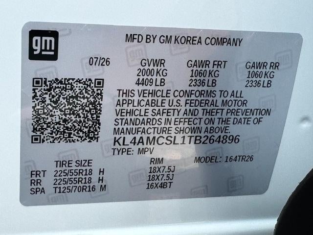 2026 Buick Encore GX AWD 4dr Preferred