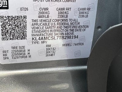 2026 Buick Encore GX AWD 4dr Preferred
