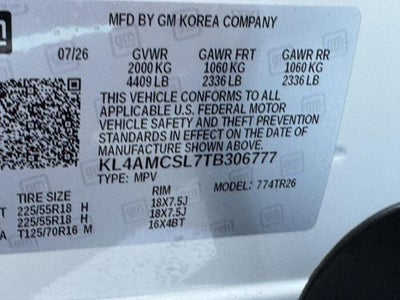 2026 Buick Encore GX AWD 4dr Preferred