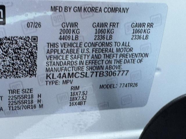 2026 Buick Encore GX AWD 4dr Preferred