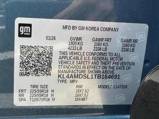 2026 Buick Encore GX FWD 4dr Sport Touring