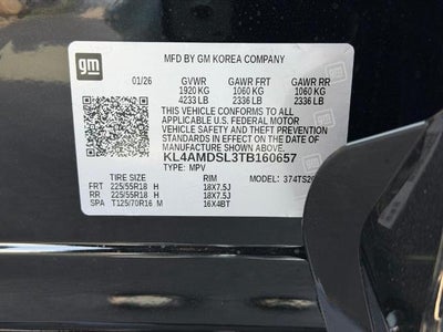 2026 Buick Encore GX FWD 4dr Sport Touring