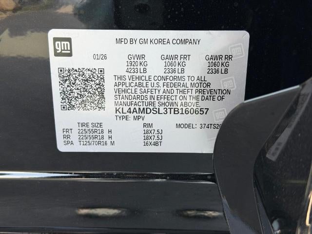 2026 Buick Encore GX FWD 4dr Sport Touring