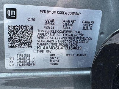 2026 Buick Encore GX FWD 4dr Sport Touring