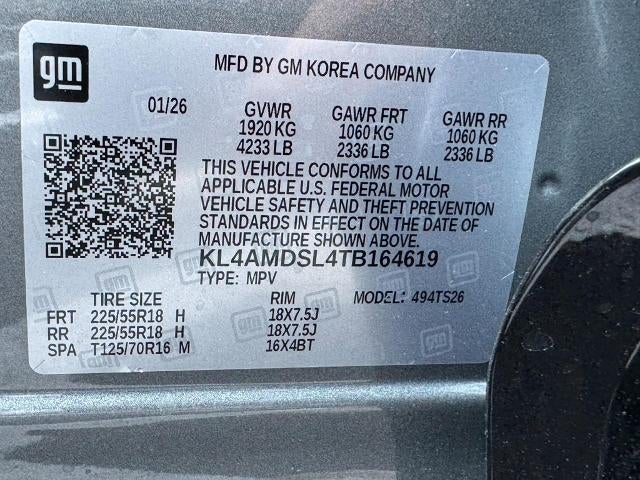2026 Buick Encore GX FWD 4dr Sport Touring