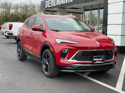 2026 Buick Encore GX FWD 4dr Sport Touring