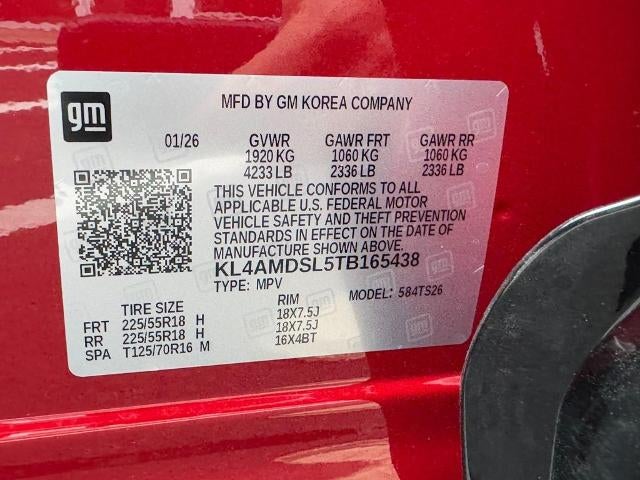 2026 Buick Encore GX FWD 4dr Sport Touring