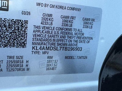 2026 Buick Encore GX FWD 4dr Sport Touring