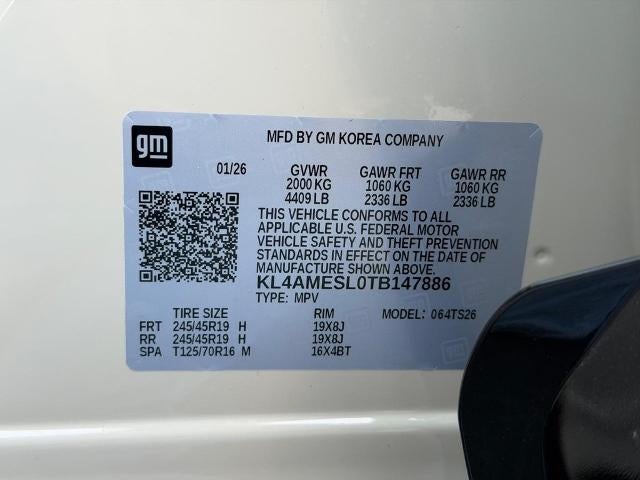 2026 Buick Encore GX AWD 4dr Sport Touring