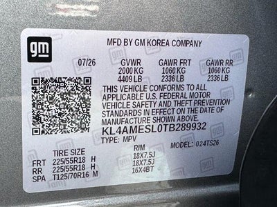 2026 Buick Encore GX AWD 4dr Sport Touring