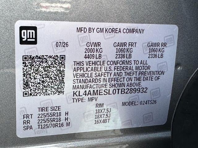 2026 Buick Encore GX AWD 4dr Sport Touring