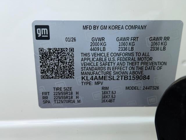 2026 Buick Encore GX AWD 4dr Sport Touring