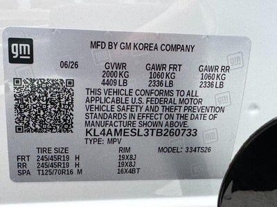 2026 Buick Encore GX AWD 4dr Sport Touring
