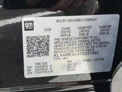 2026 Buick Encore GX AWD 4dr Sport Touring