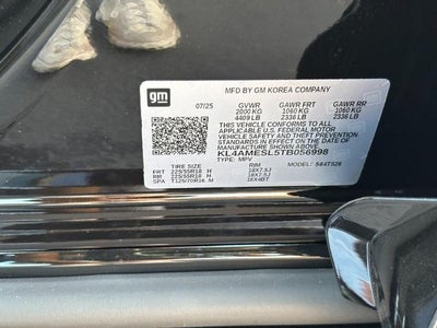 2026 Buick Encore GX AWD 4dr Sport Touring