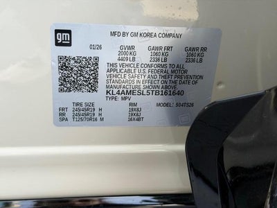 2026 Buick Encore GX AWD 4dr Sport Touring