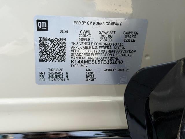 2026 Buick Encore GX AWD 4dr Sport Touring