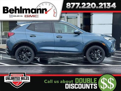 2026 Buick Encore GX AWD 4dr Sport Touring