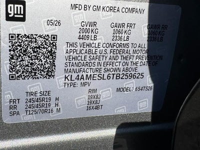 2026 Buick Encore GX AWD 4dr Sport Touring