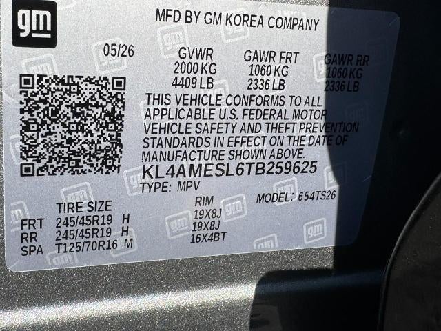 2026 Buick Encore GX AWD 4dr Sport Touring