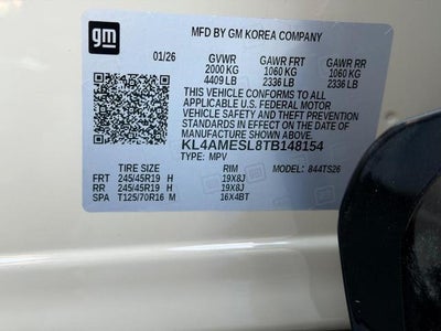 2026 Buick Encore GX AWD 4dr Sport Touring