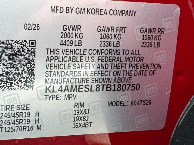 2026 Buick Encore GX AWD 4dr Sport Touring