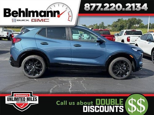 2026 Buick Encore GX AWD 4dr Sport Touring