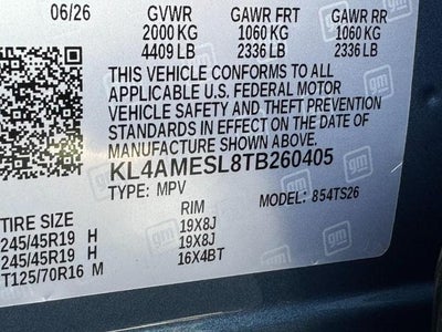 2026 Buick Encore GX AWD 4dr Sport Touring