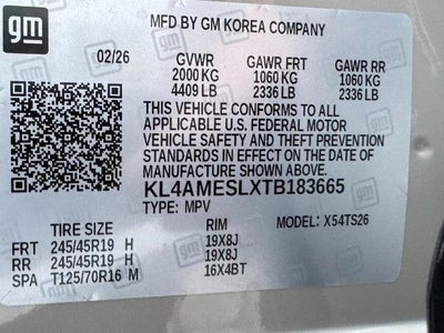 2026 Buick Encore GX AWD 4dr Sport Touring