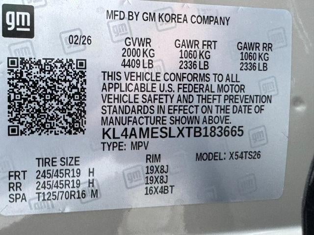 2026 Buick Encore GX AWD 4dr Sport Touring