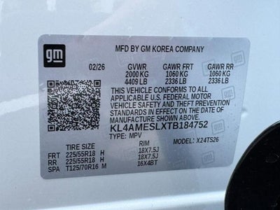 2026 Buick Encore GX AWD 4dr Sport Touring