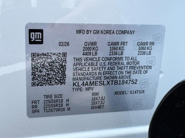 2026 Buick Encore GX AWD 4dr Sport Touring