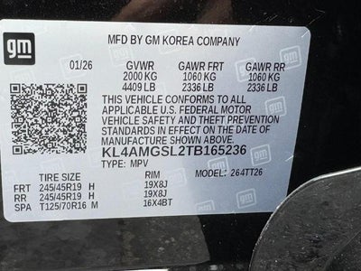 2026 Buick Encore GX AWD 4dr Avenir