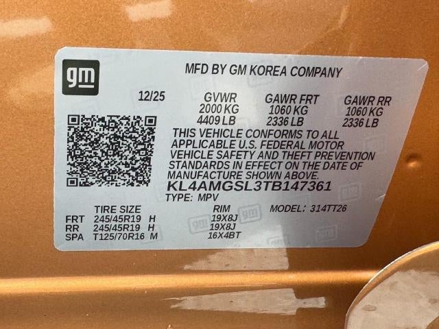 2026 Buick Encore GX AWD 4dr Avenir